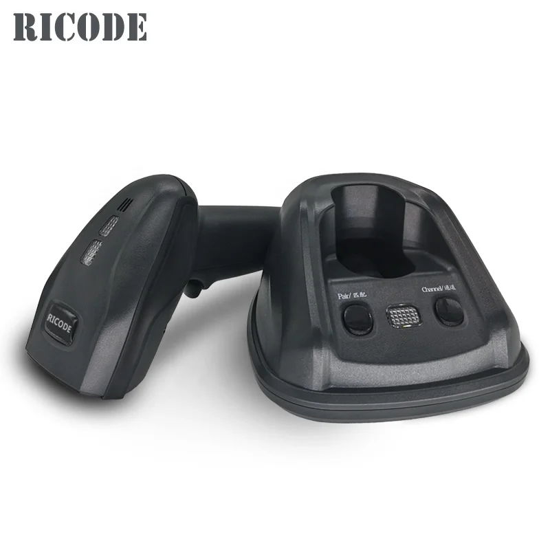 الصين سعر المصنع 2D ماسح الباركود اللاسلكي USB COM PS/2 RS232 المسح اللاسلكي قارئ رمز الاستجابة السريعة