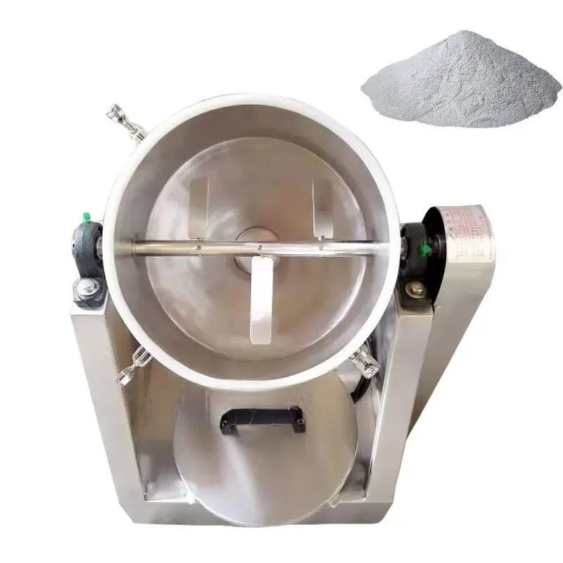 Commercial 1kg 5kg 10Kg Stand Dry Powder Blender Capsules Granule Seasoning Mixer Gourmet Powder Mixing Machine