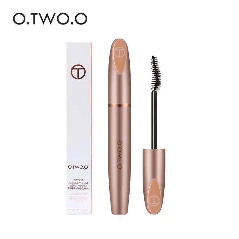 3D Silk Fiber Eyelash Black Mascara Waterproof Long Lasting Lash Thick Mascara Long Eyelashes Extension Make Up Mascara