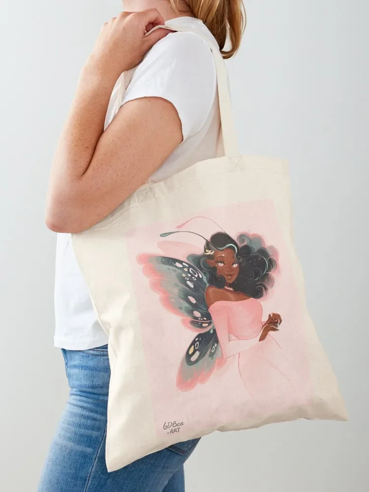 Swallowtail Fairy Tote Bag shopping bag logo Shopping bags shopper bag women eco folding