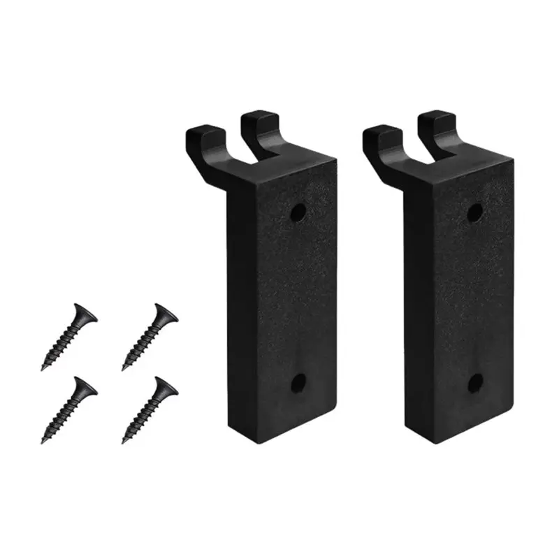Excellent-For LEGO 42171 For Mercedes AMG F1 W14 Space-Saving Wall Mount Hook Set- 2Pcs With Screws, For Formula 1 Racing