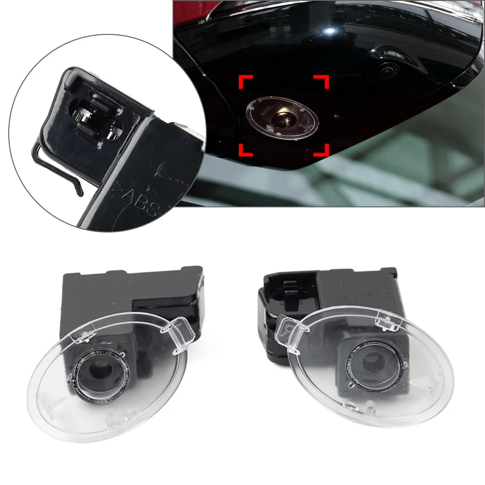 1Pcs Car Rearview Mirror Puddle Light LR062160 LR062159 For Land Rover Range Rover 2015 2016 2017 2018 2019 2020 2021
