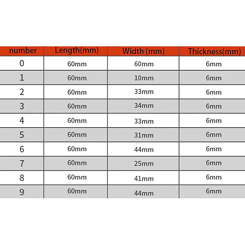 1ชิ้น0-9แผ่นป้ายติดประตูอพาร์ทเมนท์โรงแรมสูง6ซม. สติกเกอร์บ้านสีทองที่อยู่ประตูป้ายบ้านเลขที่ทันสมัยดิจิตอล