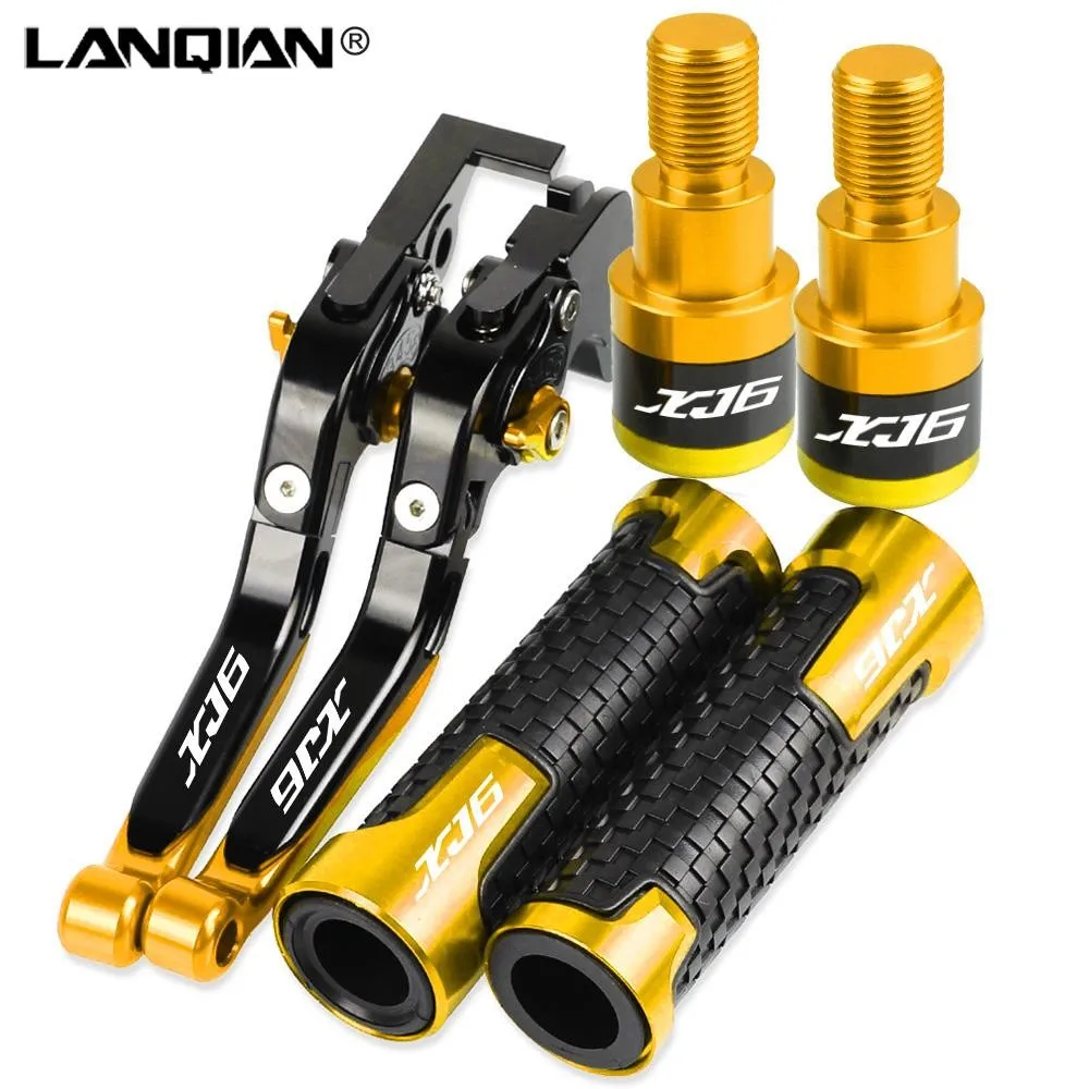 

Для YAMAHA XJ6N XJ6 N XJ6DIVER XJ6 DIVER 2009-2015 2014 2013 2012 Рычаги тормозной муфты Ручки руля Концы ручки