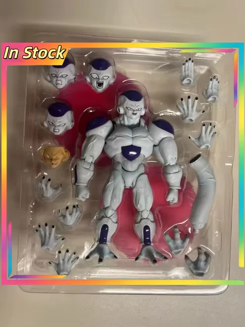 

New DB Factory DB Toys Dragon Ball Z Full Power Frieza Action Figures S.H.Figuarts Frieza Anime Action Figure Ko Model Toys Gift