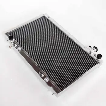 Radiatore in alluminio a 2 file per auto, adatto per Nissan Skyline V35 350 GT 3.0L 6 cilindri 2004-2007, cambio automatico e manuale AT MT 12 best sales skyline 350gt - №7