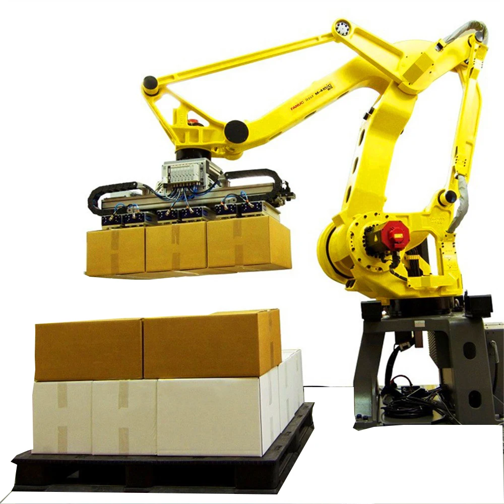 Linha automática do equipamento da paletização do preço da máquina de paletização do sistema, linha de embalagem do paletizador do saco