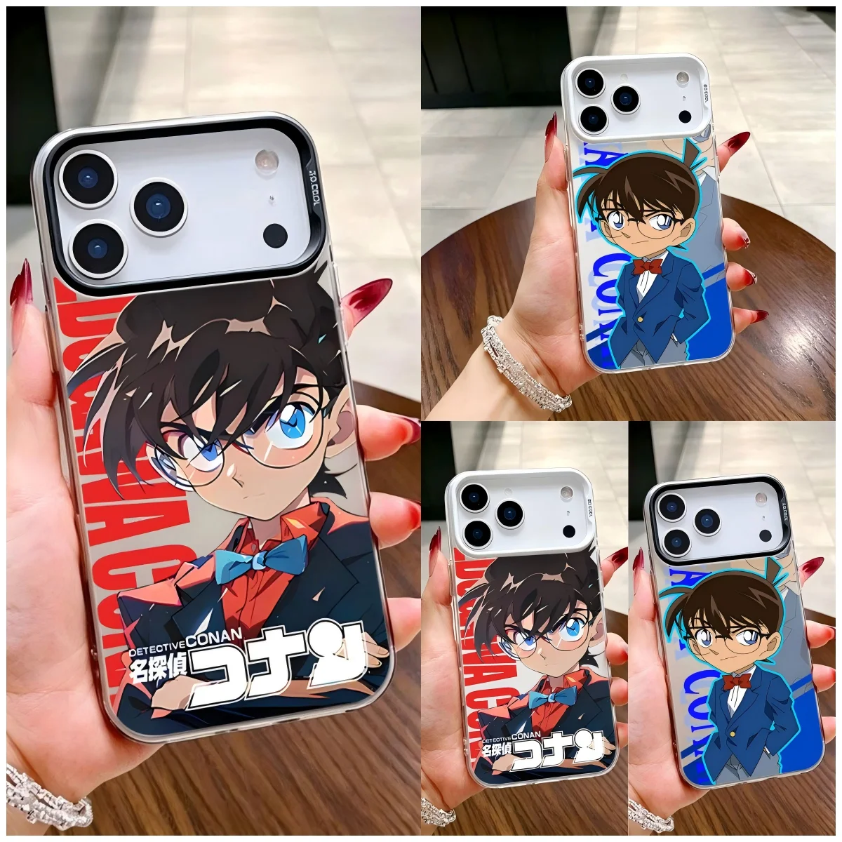 Cool Anime DetectiveS-C-ConanS Phone Case for Samsung Galaxy S26 S25 S24 S23 S22 S21 S20 Note20 FE Ultra Edge Plus 4G 5G Cover