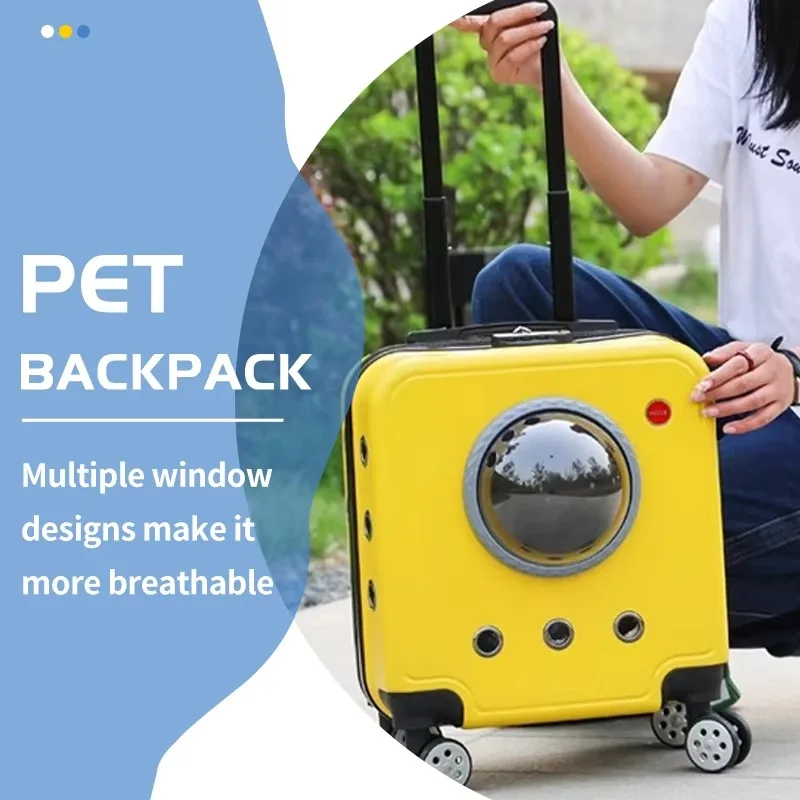 

Роскошная переноска-рюкзак для кошек и собак малого размера от производителя, хит продаж, для путешествий и транспортировки, багажная сумка для животных