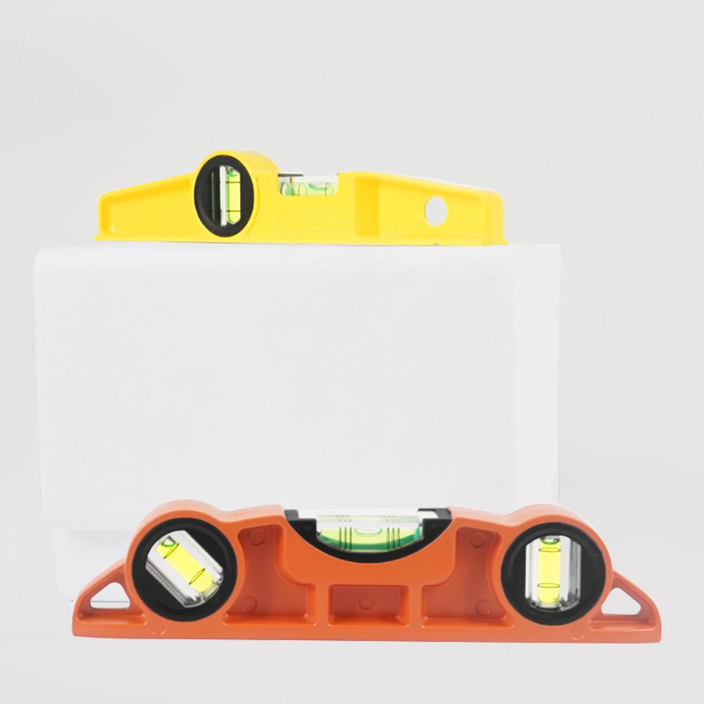 225 مللي متر/245 مللي متر عالية الدقة مستوى الكحول فقاعات تور بيدو مستوى الكحول التوازن حاكم حاكم مغناطيسي أدوات قياس