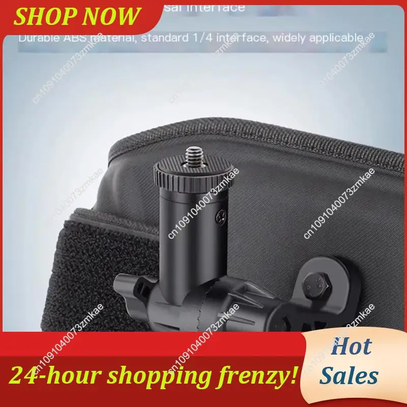 Daily Sale For Universal Sports Camera Fixed Waist Belt Photography Live Broadcast With Bracket 1/4 Interface Sports Camera Belt