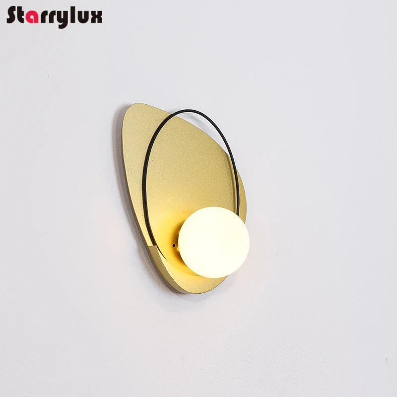 

Nordic Minimalist Wall Sconce Luxury LED for Bedroom Living Room Hotel Corridor Modern Decor