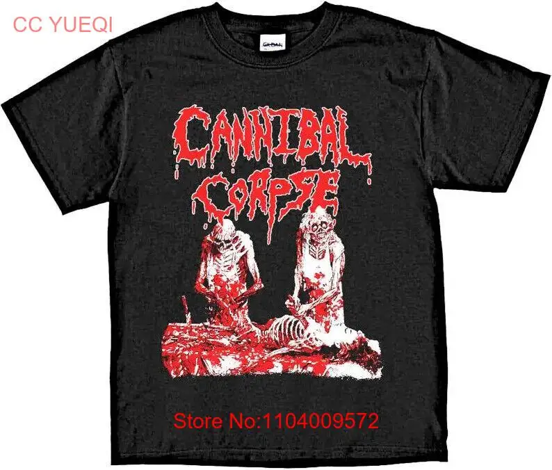 Cannibal Corpse Butchered at Birth T Shirt Vintage Death Metal Belphegor Gorguts