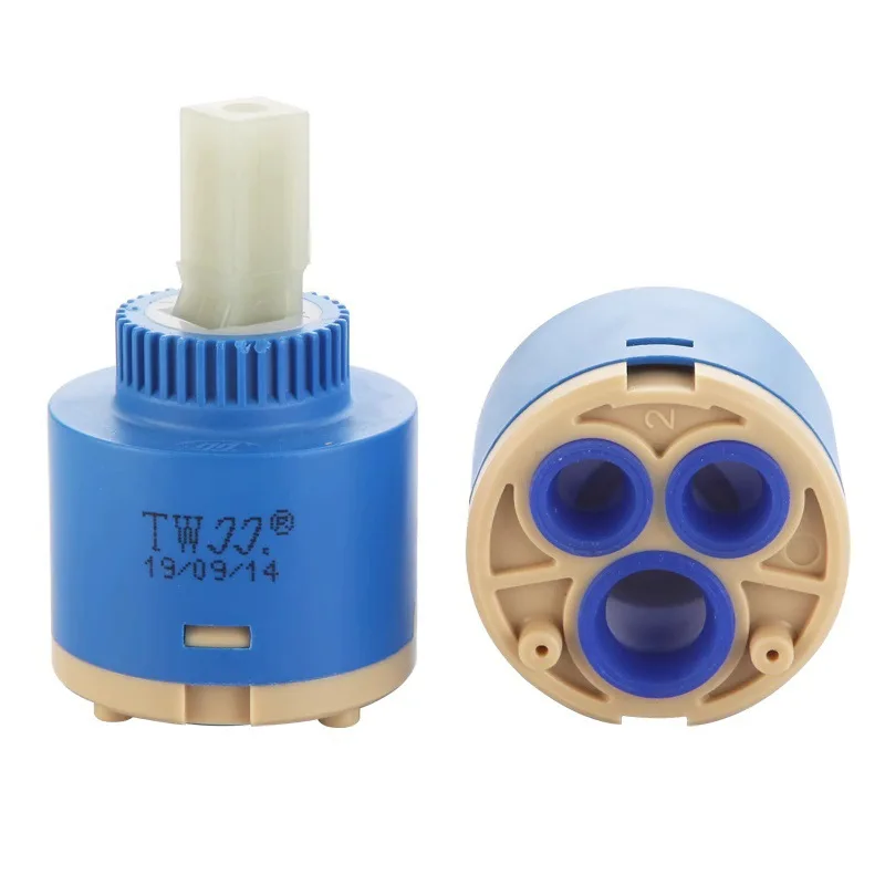 

Керамический картридж 35 мм или 40 мм для смесителя в ванную комнату, высококачественный картридж известного бренда, аксессуары для смесителей