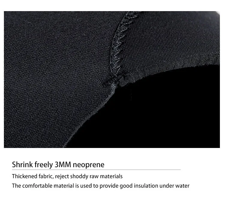 Tauchhandschuhe, Socken, Kopfbedeckungen, Tauchausrüstung, verschleißfest, verhindern Durchbruch und hält warm, Strandkämmen, Schutzausrüstung – Detail 4