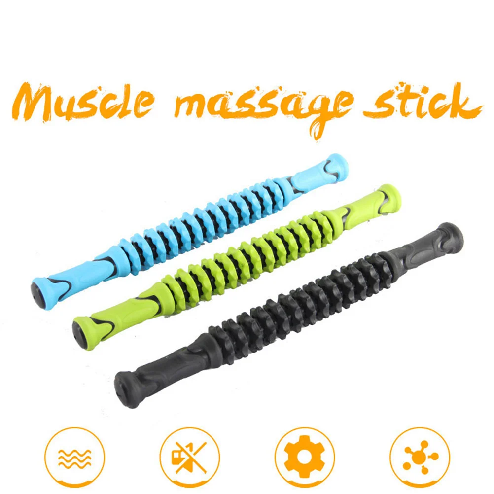 Foot Massager Masajeador De Pies Muscle Stick Whole Body Deep Tissue Roller Yoga Relax Rod