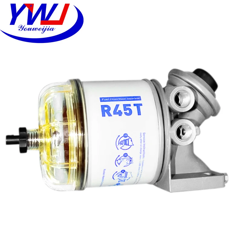 

Водоотделитель топлива в сборе R45T, 10MICRON, дизельный фильтр для топливного фильтра генераторов
