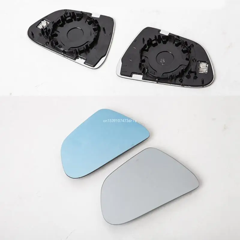 

For Car 3/Y Car Rear View Glass Lens Large Wide Waterproof 1 Pair Dropship