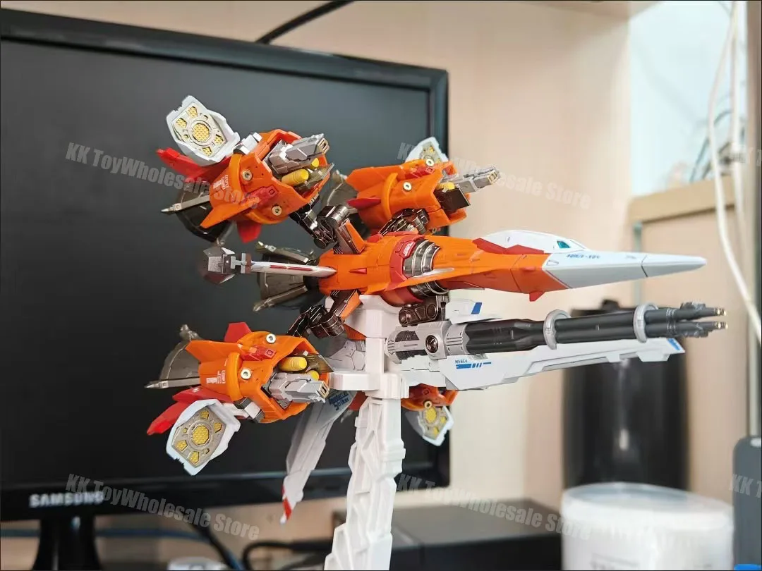 DABAN 8832 MB 1/100 GAT-X105 Gunbarrel Strike GAT-X105+AQM/E-X04 Zestawy Modelarskie do Składania Figurki Akcji Robot Model Plastikowy Prezent Zabawka