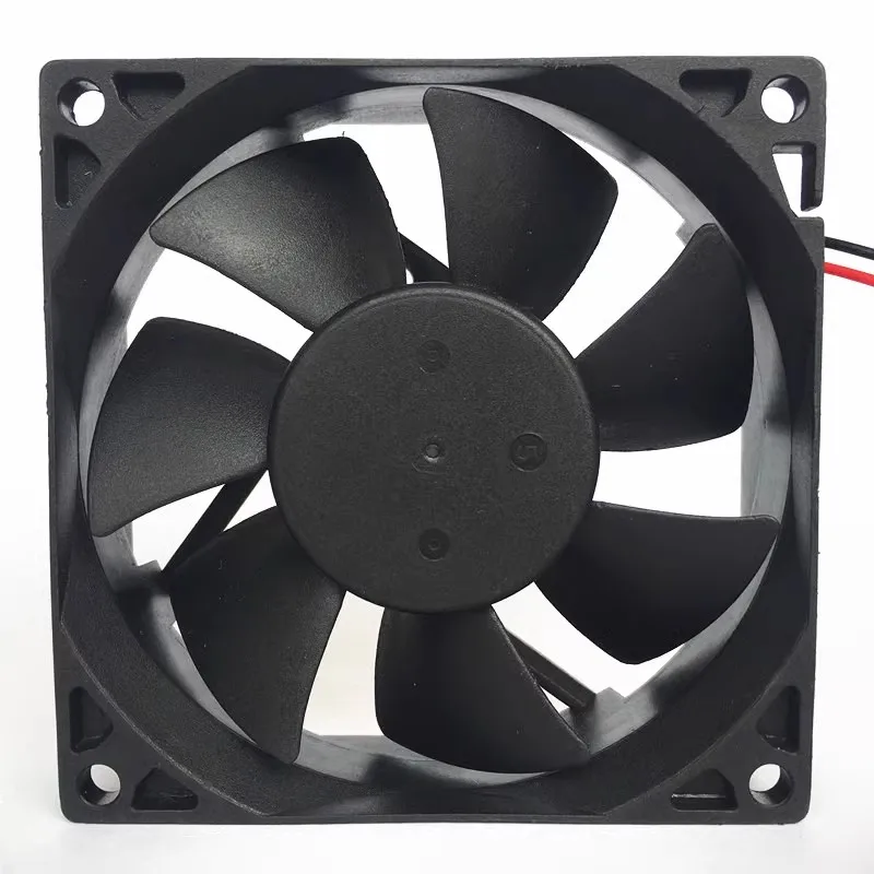 JSF8025HS 12V 0.35A 8CM 8025 Vermicer Dryer Violent Cooling Fan