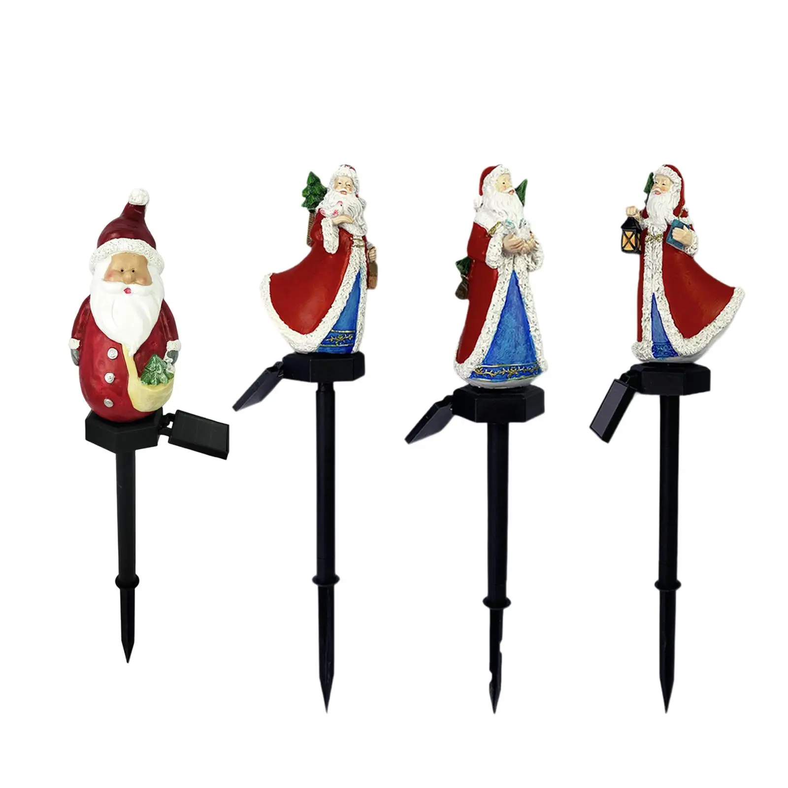 

Солнечная рождественская лампа для улицы, солнечная садовая лампа для праздничной вечеринки, двора