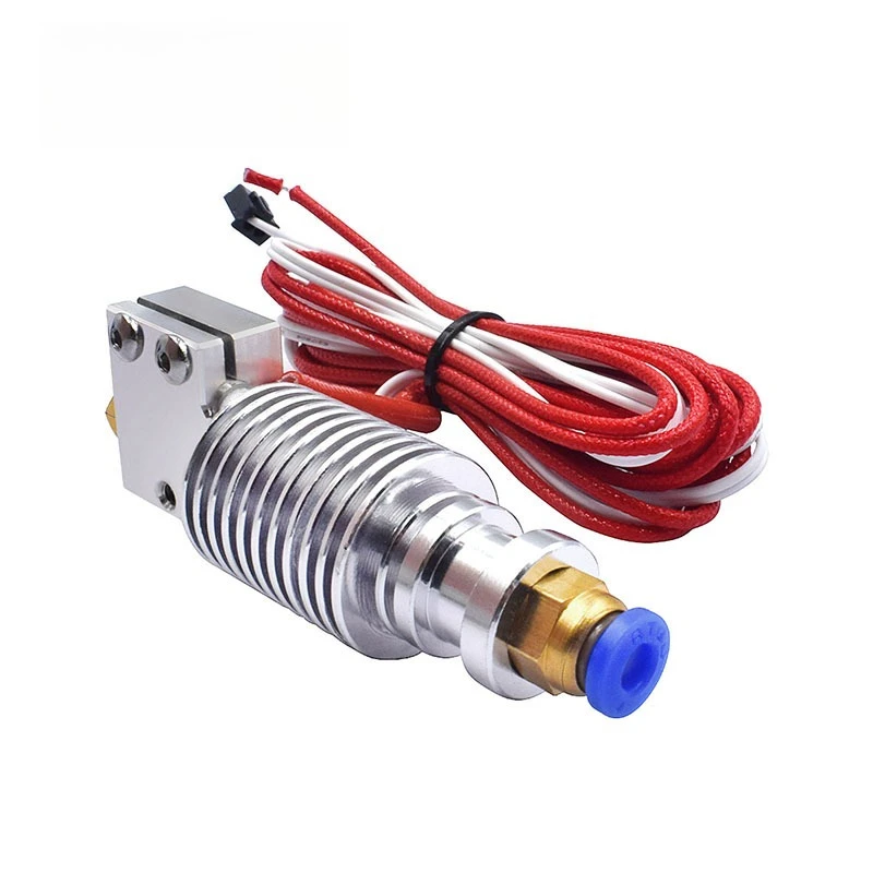 3D printer, remote E3D new Volcano crater printhead extrusion head kit all metal
