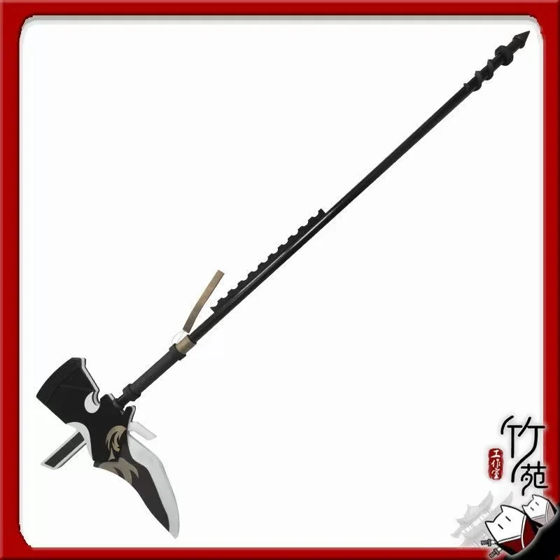 Gracebearer machado armas jogo arknights cosplay adereços halloween natal fantasia festa acessórios traje