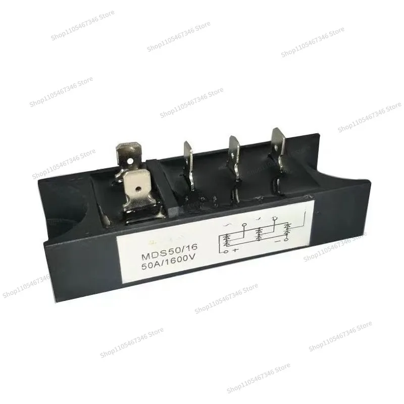 For MDS100A 150A 200A 300A 50A Three-phase Rectifier Bridge MDS100A1600V Bridge Rectifier