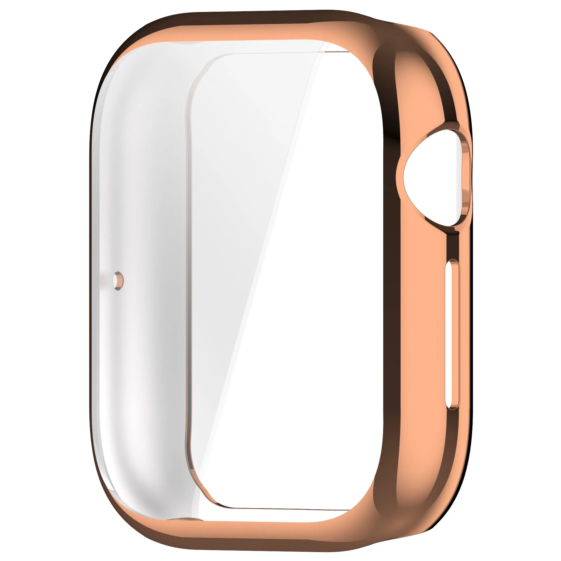 Soft TPU Protective Case Anti-scratch Bumper Screen Cover Full Coverage Watch Shell for Honor Watch 5 Smart Watch Accessories
