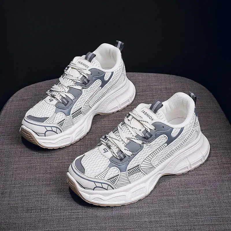 

Anti-skid PU Leather Woman's Sneakers 50 Size 46 Golf Shoes Big Size Sports Best On Sale Universal Brands Comfort Shouse
