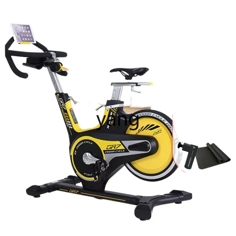 

LH Spinning Home Exercise Bike Mute Indoor Weight Loss Light Commercial Fitness Equipment