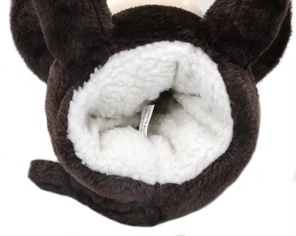 1PC Cute Monkey Plush Golf Wood Head Cover, Cartoon Animal Golf Club Protector Cover, Fit for Driver / Fairway Wood, Lightweight image 5