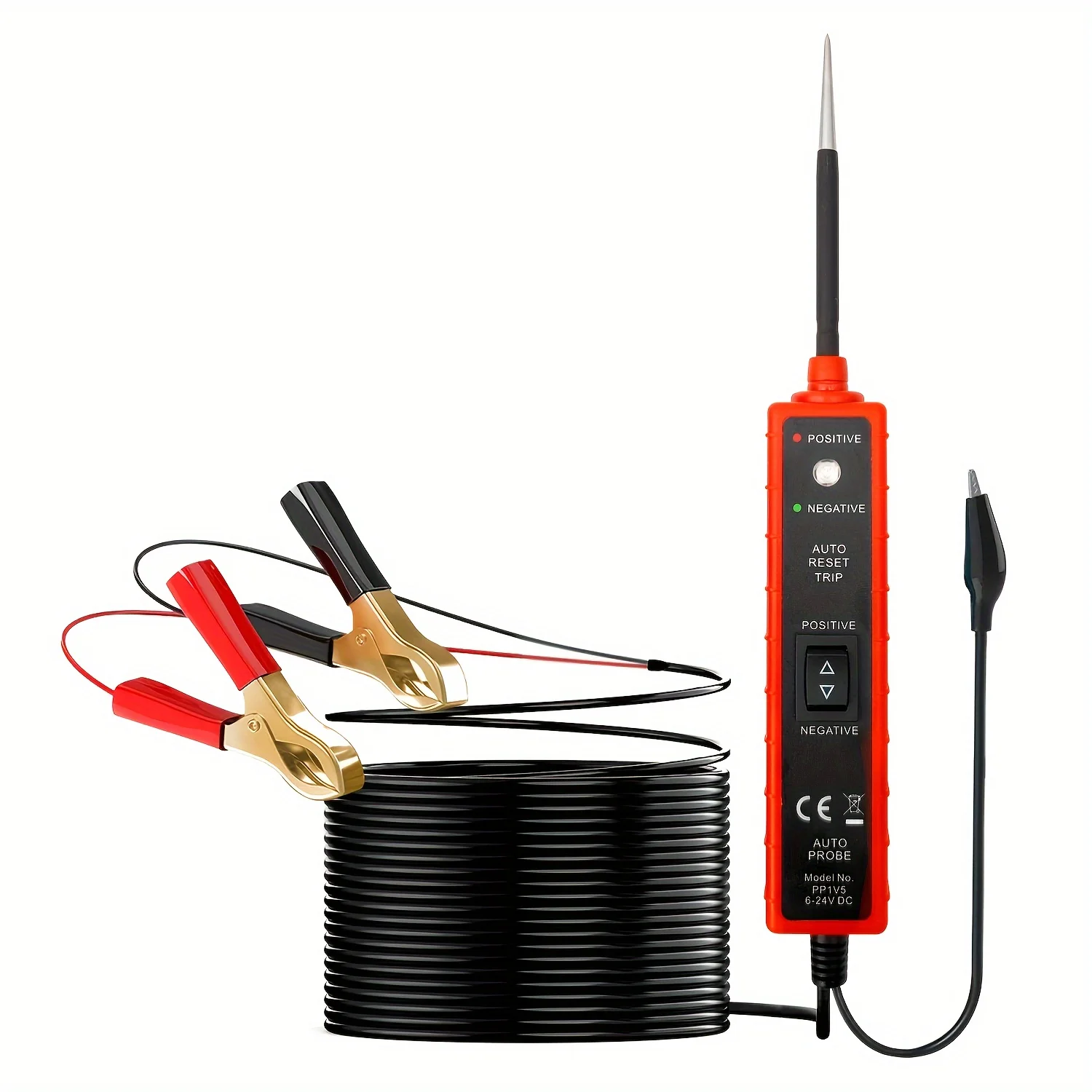 Power Circuit Tester - The Ultimate Diagnostic Repair Tool: Short Circuit, Continuity, Voltage & Polarity Testing