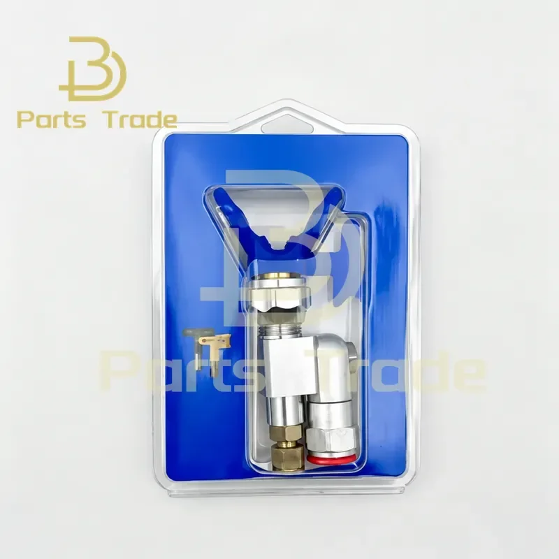 for 287030 Airless Spray Gun Shut Off Valve Set High Pressure Nozzle Tip Quick Connect Replacement Adapter Fitting