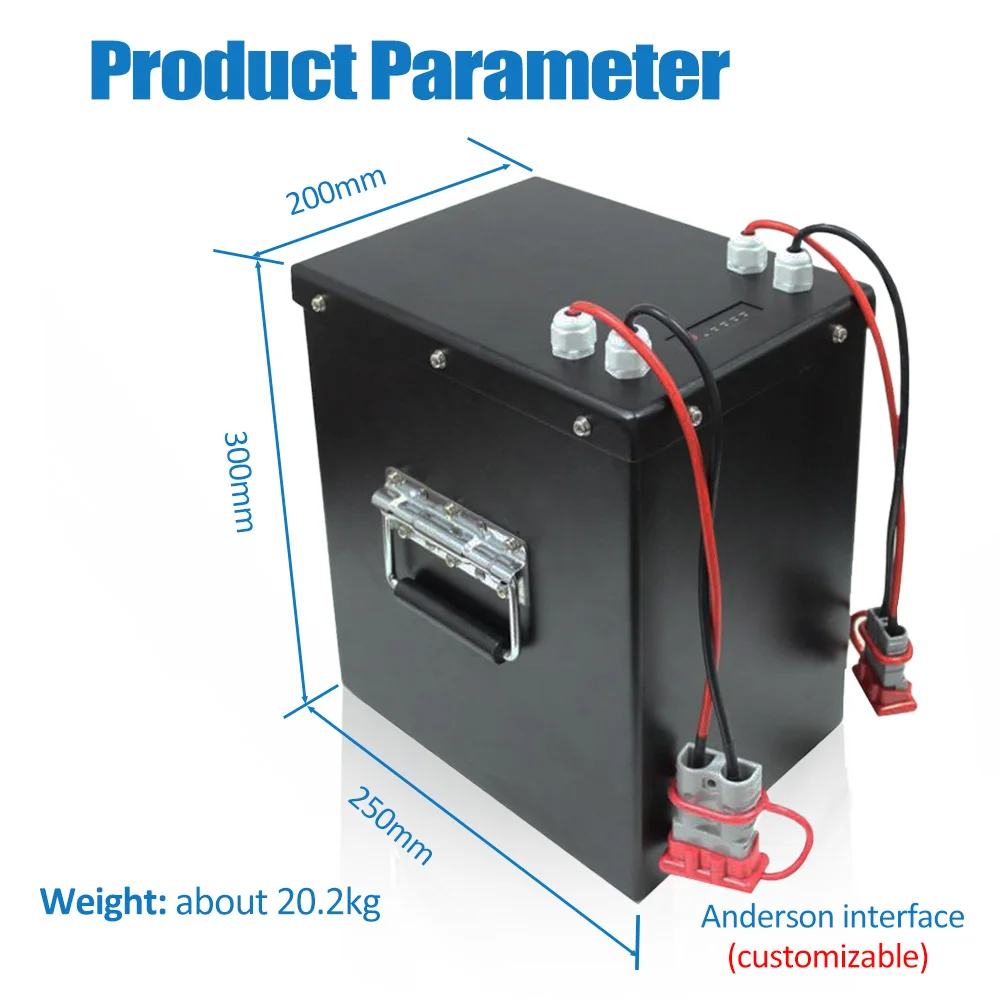 SEENRUY High Capacity 72V 60Ah Li-ion Lithium for 3000W 5000W Bicycle Battery Tricycle Motorcycle Sightseeing car Golf cart