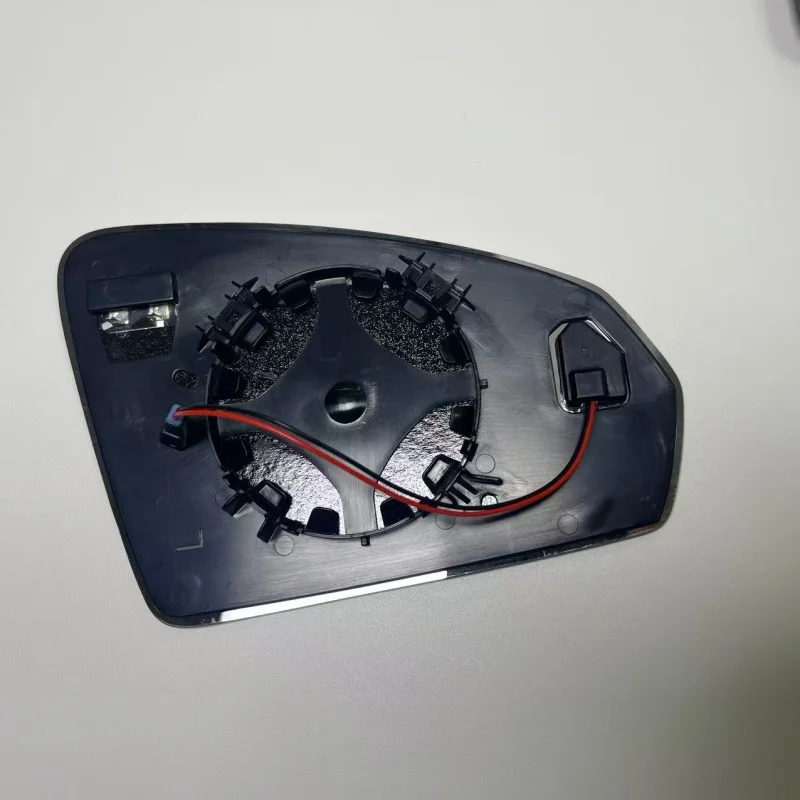 For Volkswagen VW Tiguan L / Tharu  2019- 2023 Rearview Mirror Lenses Exterior Side Reflective Glass Lens Heating blind spot