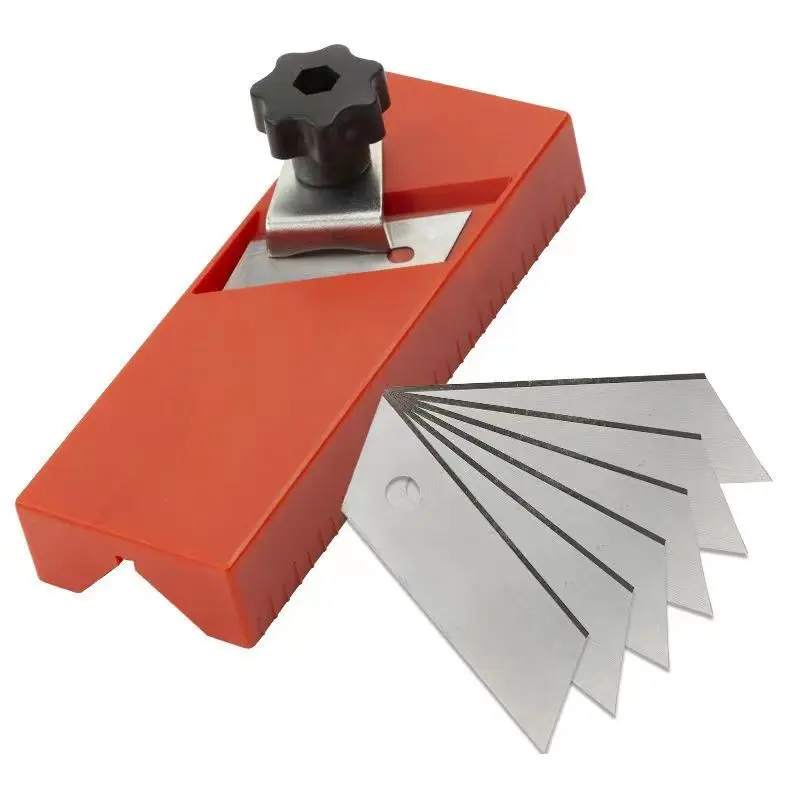 Bevel Planer For Woodworking Ceiling Polyester Fiber Sound-Absorbing Board Plasterboard Bevel V45 Degree Angle