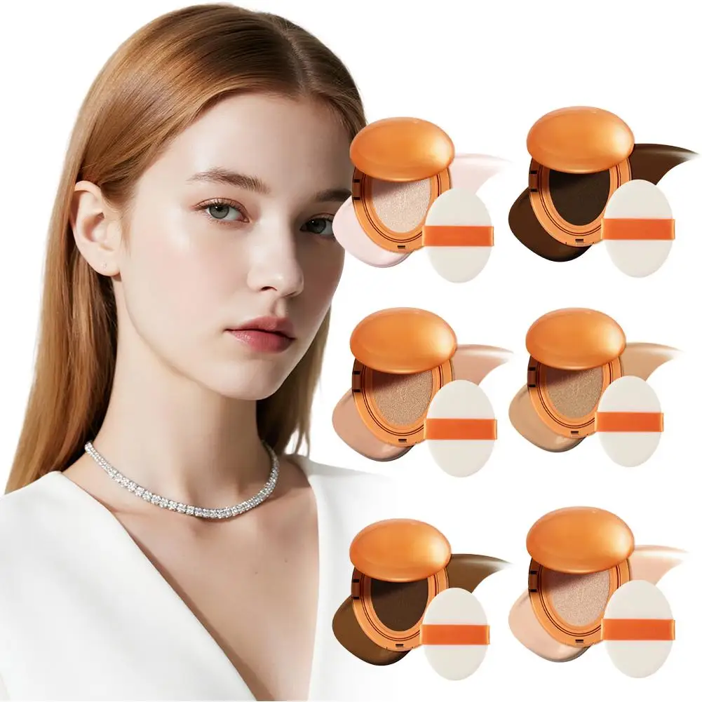 وسادة هوائية للتحكم في الزيت من BARVENA تنظم إخفاء الزهم ويخفى العيوب وتغطية عالية ولكن مظهر طبيعي للارتداء طوال اليوم #2