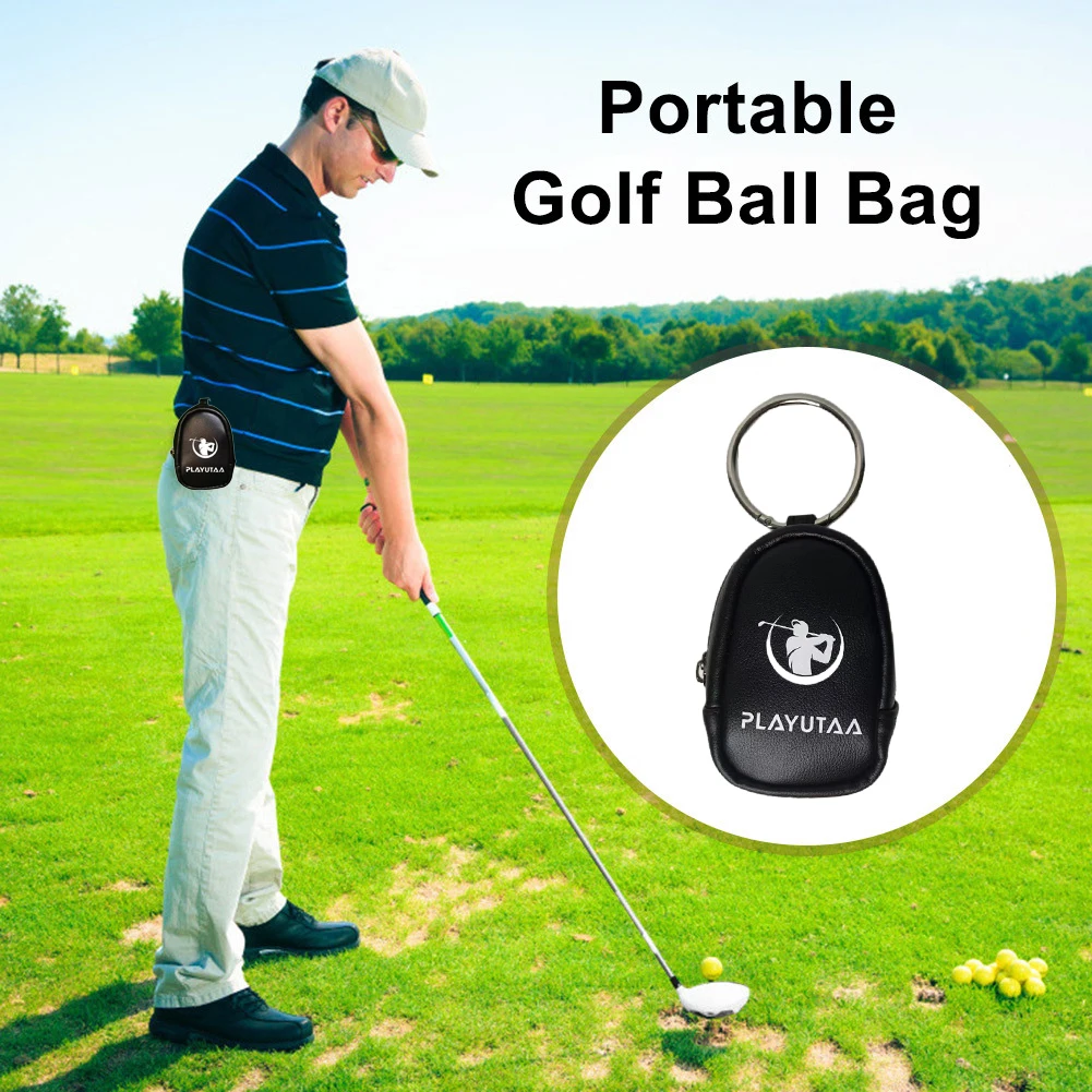 

PLAYUTAA Golf Portable Bag Pocket Practice Pack Outdoor golf bag can hold 2 golf convenient gifts.