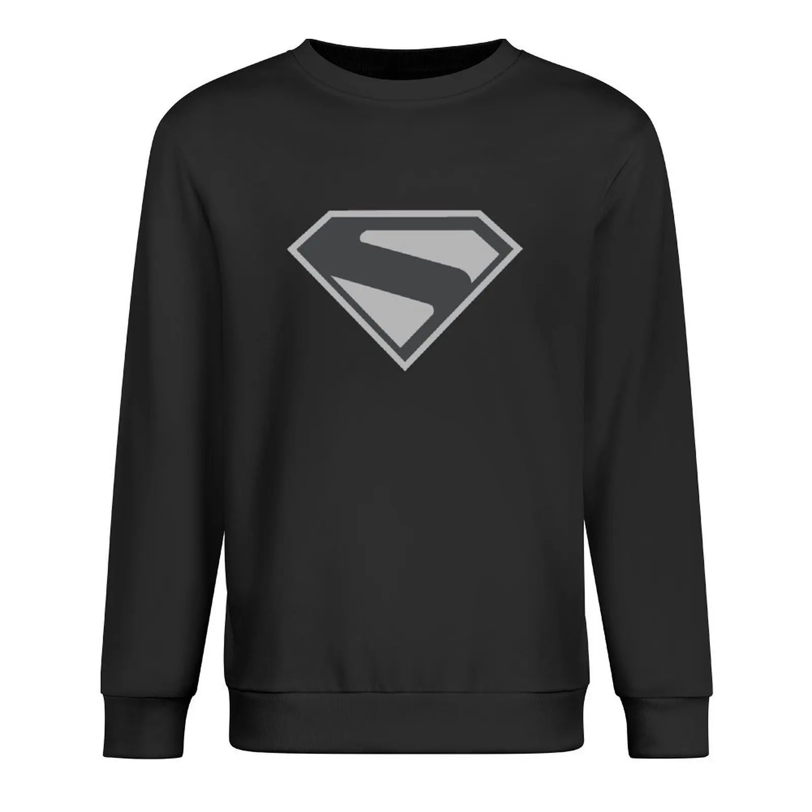 

Superhero Legacy 2025 Black Logo Pullover mens designer clothes autumn new products aesthetic clothing men wear pullover
