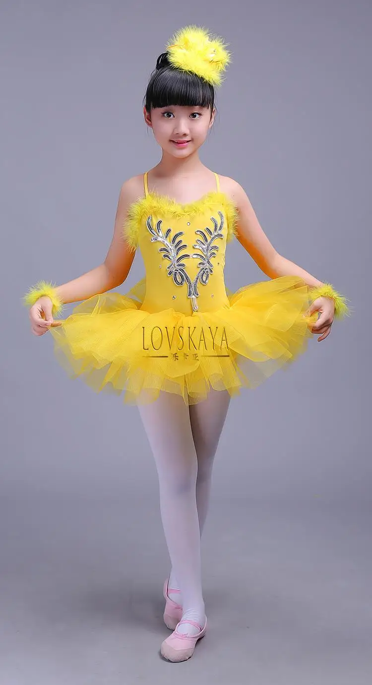 

Dance costumes Children's dance skirts Ballet dance costumes Princess skirts Fluffy gauze skirts