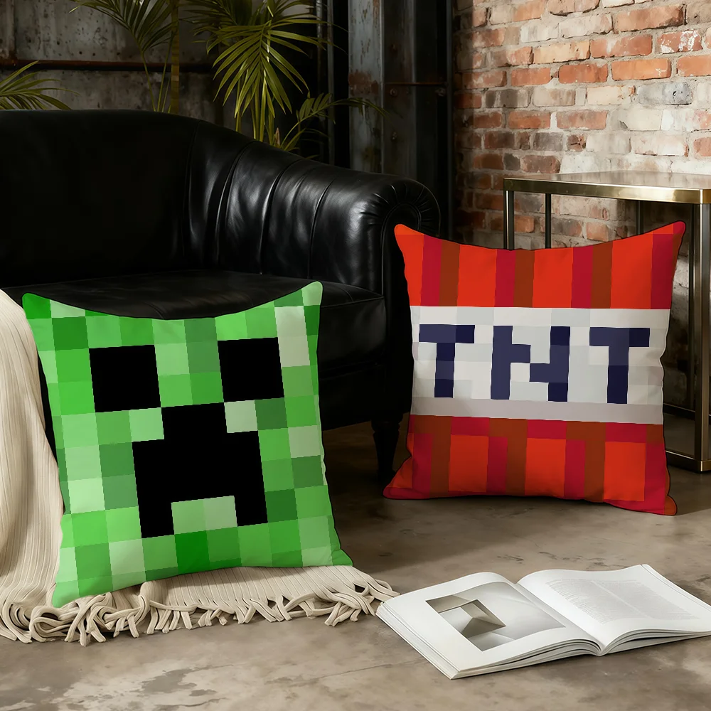 ゲーム M-Minecraft-ES クッションカバー 誕生 - Party Games Minecraft のレビューと価格