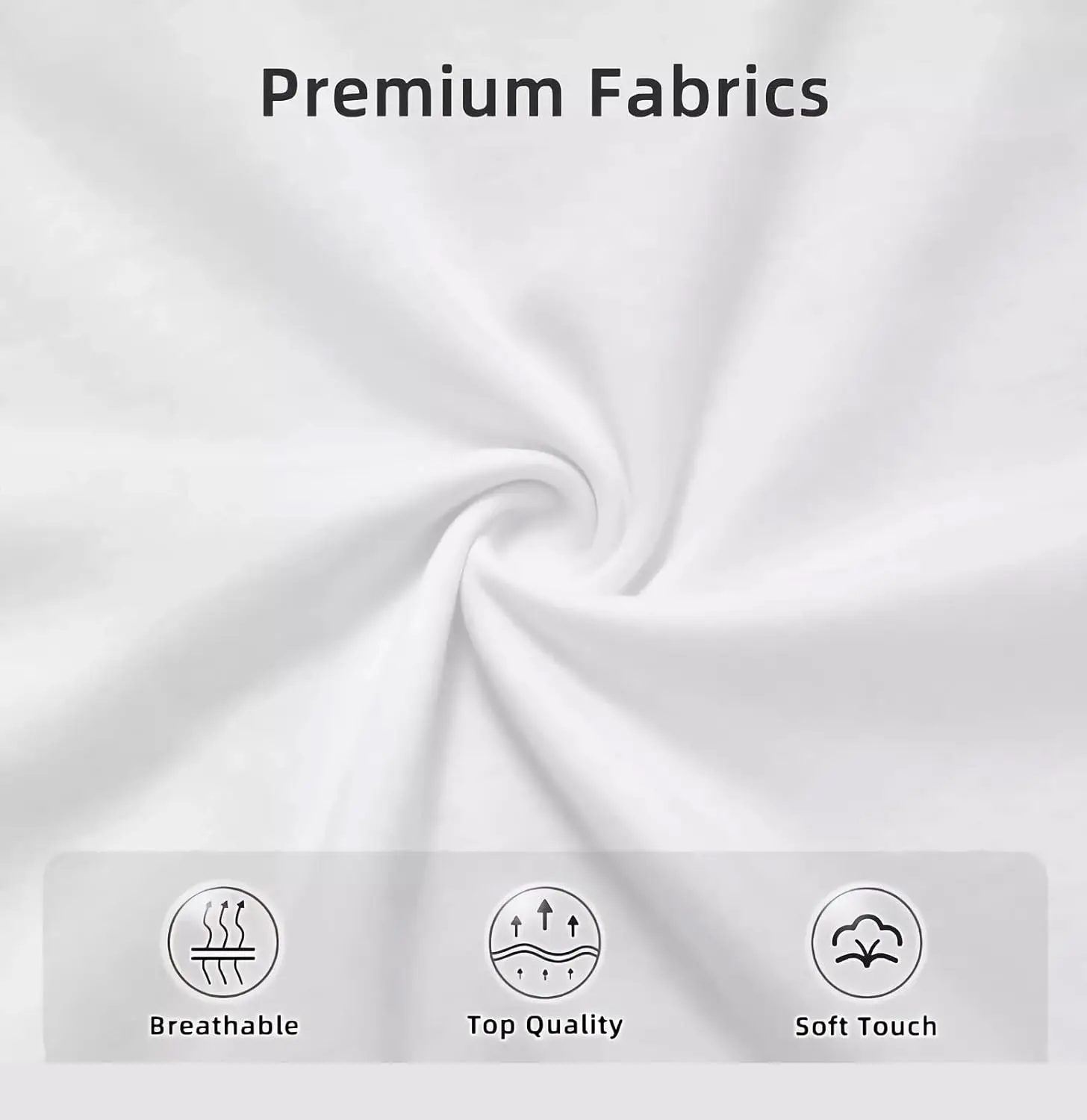 Shirt Men's T-Shirt Short Sleeves Casual Cotton Crewneck Tops Tee Shirts