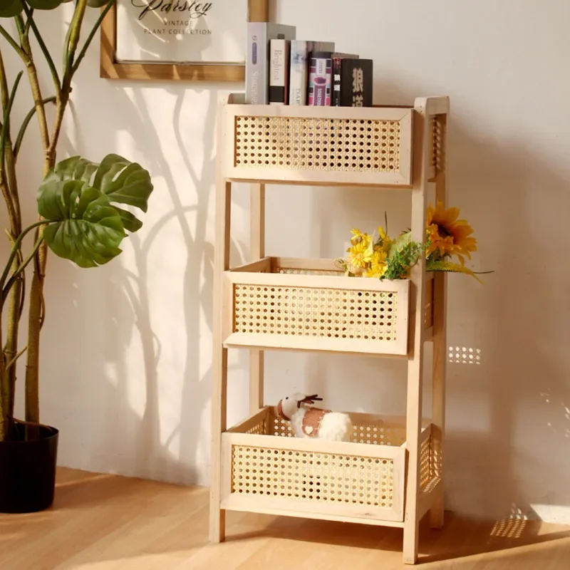 

Multi-layer Saving Space Storage Rack Living Room Children's Sundry Snacks Shelves Toilet Bathroom Stand Kitchen Seasoning Rack