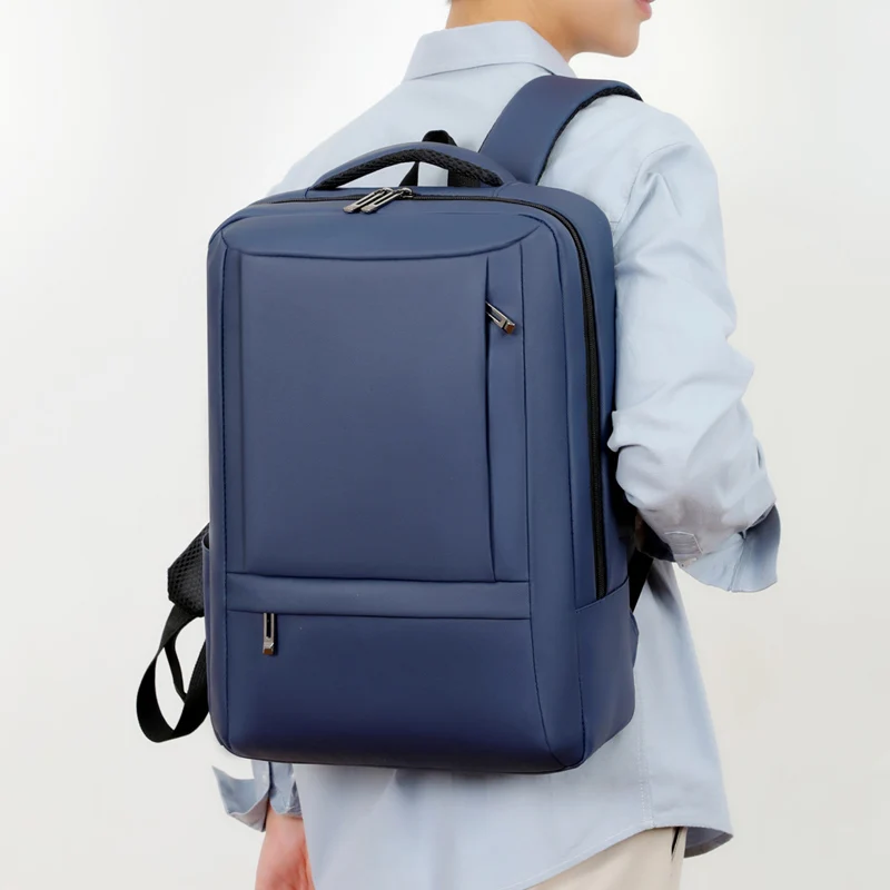 حقيبة ظهر رجال الأعمال، سعة كبيرة، متعددة الأقسام، حقيبة ظهر للكمبيوتر للأعمال، مناسبة للعمل اليومي، رحلات العمل، إلخ