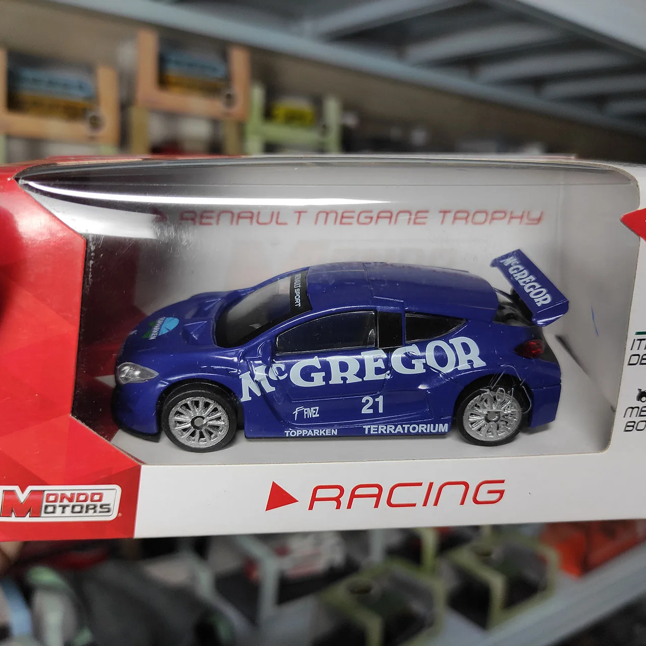 Diecast 1:43 Scale RENAUL Megane TROPHY Alloy Car Model