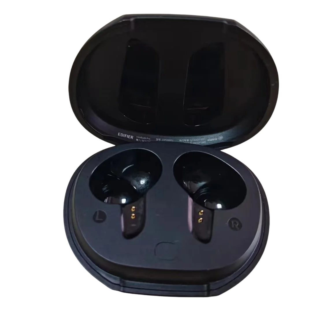 Earbuds Replacemen for Edifier Neobuds Pro Hybrid ANC TWS Bluetooth Earbuds Hi-Res, Charger Charge Case Battery Cover