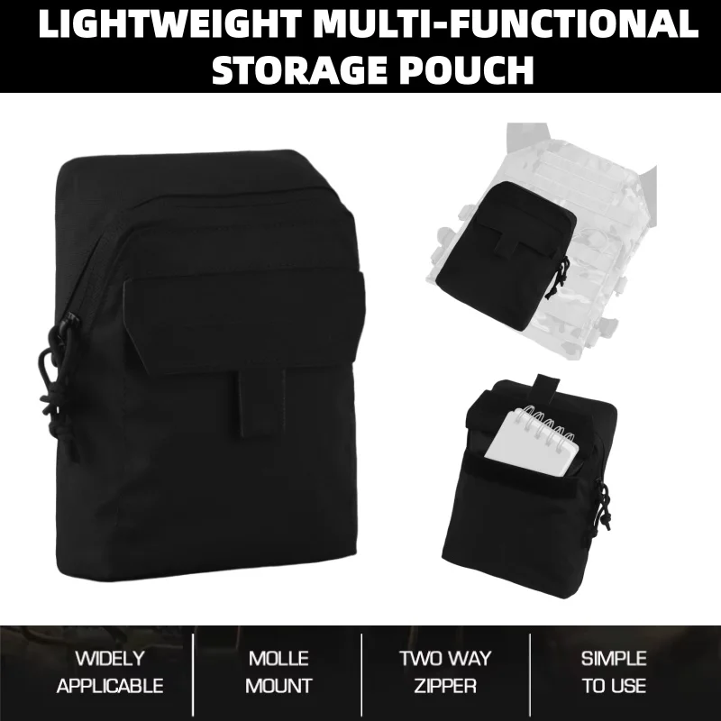 

Lightweight Hunting Pouch | MOLLE Compatible EDC Organizer | For Wilderness Exploration