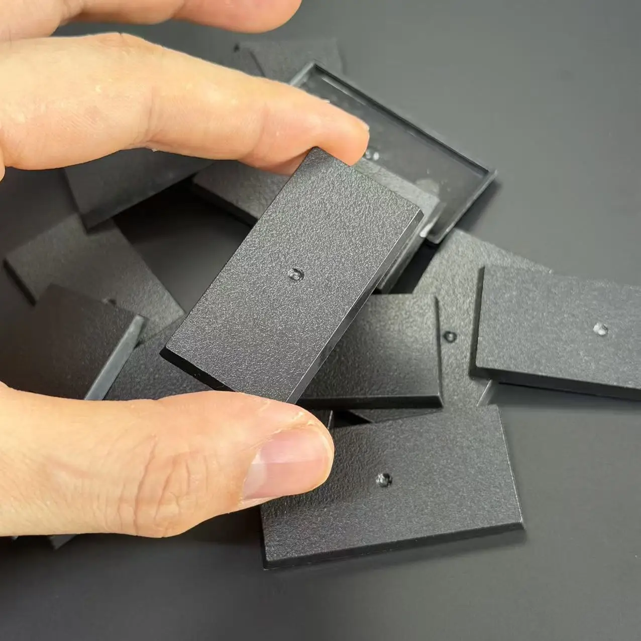 Rectangular 50x25mm Base for Wargames and BoardGame Bases