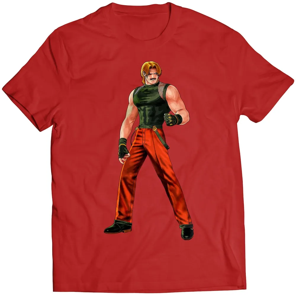 Rugal Berstein Kof98 Premium T Shirt Vectorized Design